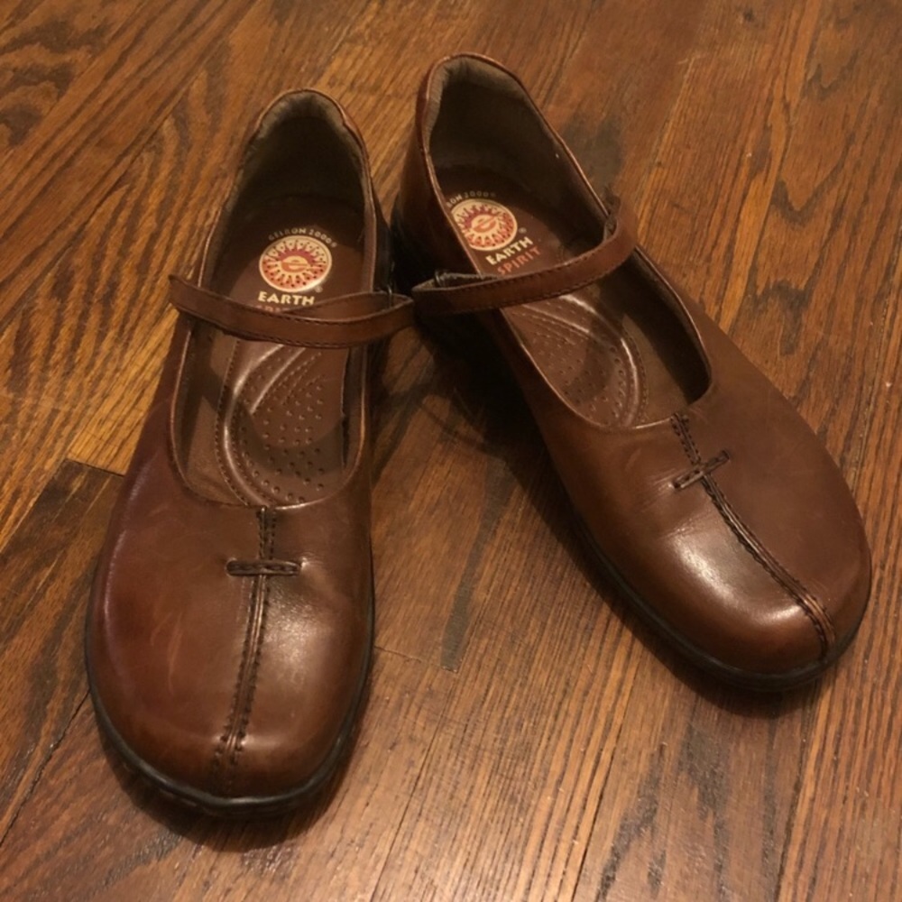 Earth Spirit “Eliot” MaryJanes